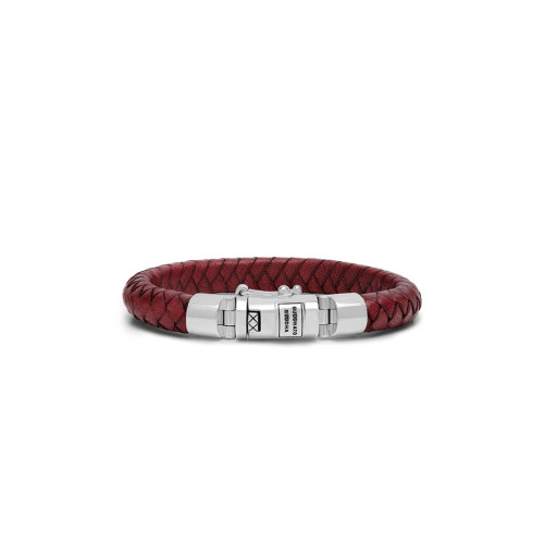 Buddha to Buddha, 180 RD Ben Small Leather Red